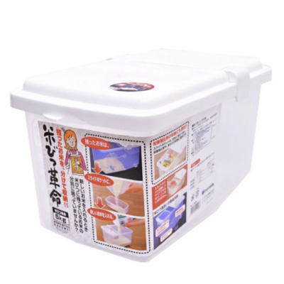 쌀 맛 지키는 비법! 리빙센스 무쇠 진공 쌀통 후기🍚✨ (솔직 담백)