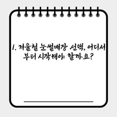 2024 겨울방학 눈썰매장 완벽 비교 가이드: 규모, 안전, 편의시설까지!